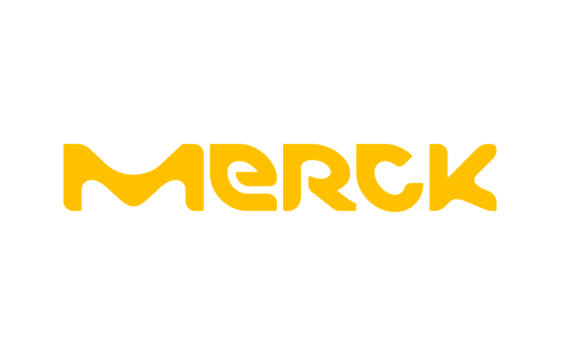 merck logo on transparent